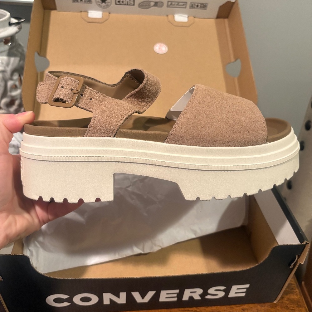 Converse Chuck Taylor All Star Lugged Heel Sandal - New in Box, Women's Size 5